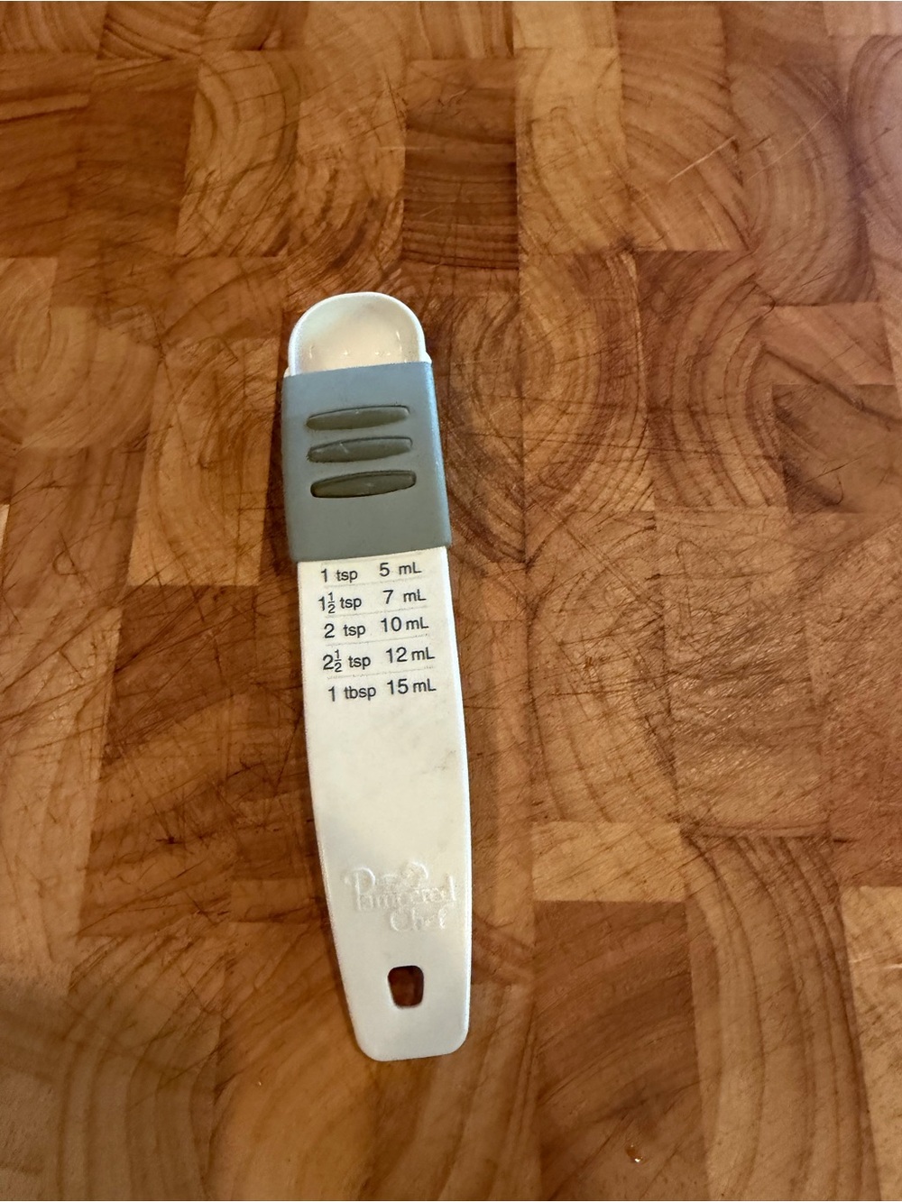 Pampered chef TSP/TBSP measuring spoon